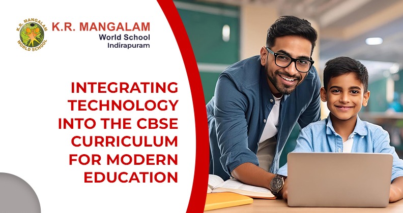 Integrating Technology into the CBSE Curriculum for Modern Education