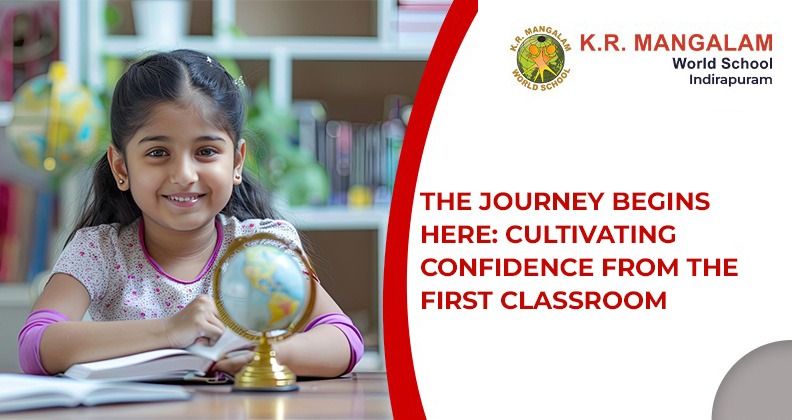 The Journey Begins Here: Cultivating Confidence from the First Classroom